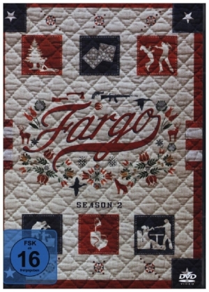 Fargo - Staffel 2. Season.2, 4 DVD
