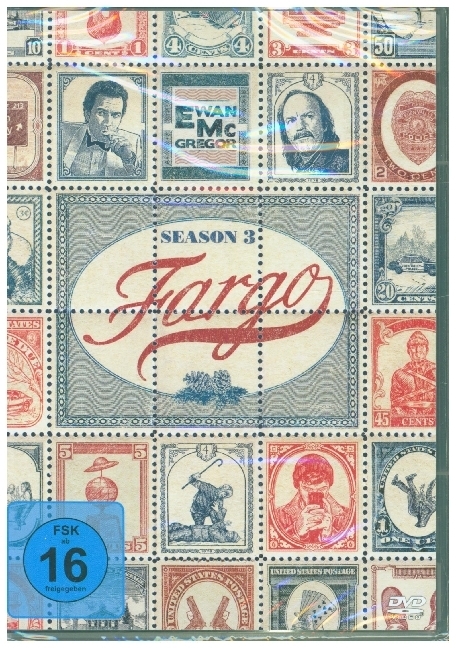 Fargo. Season.3, 4 DVD main product photo