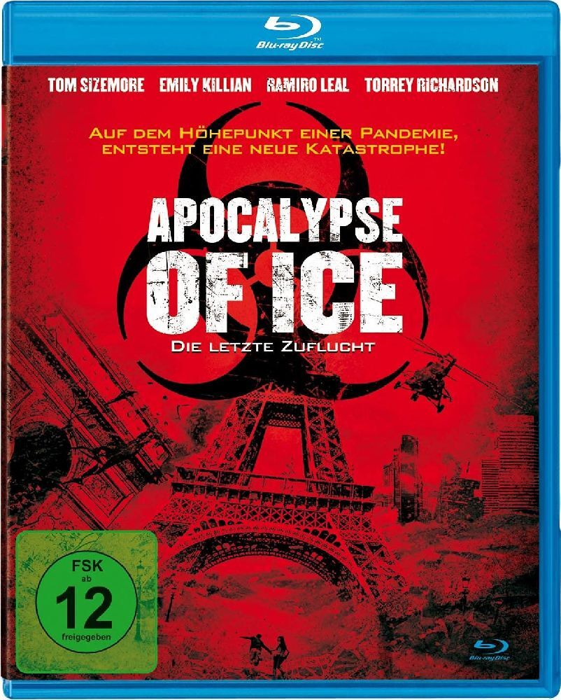 Apocalypse of Ice, 1 Blu-ray main product photo