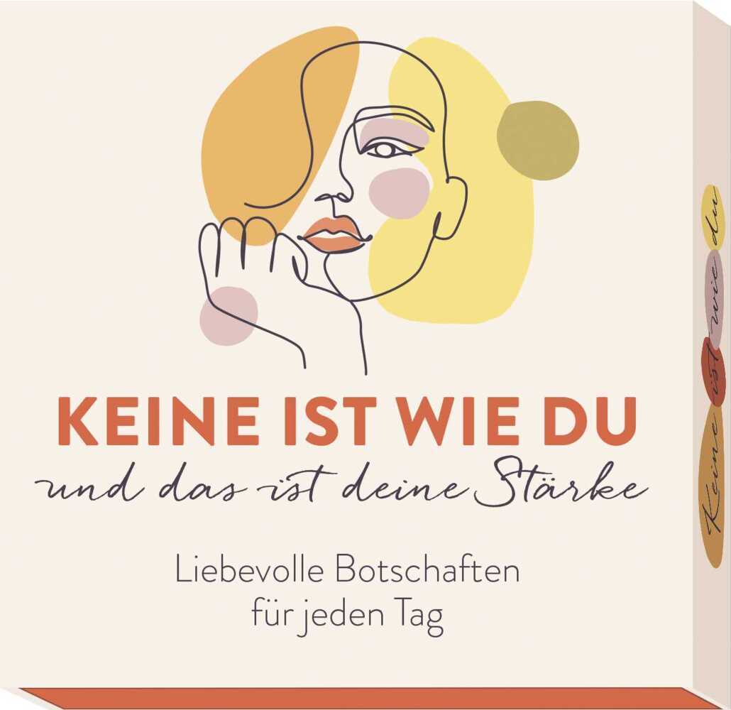 Keine ist wie du und das ist deine Stärke main product photo