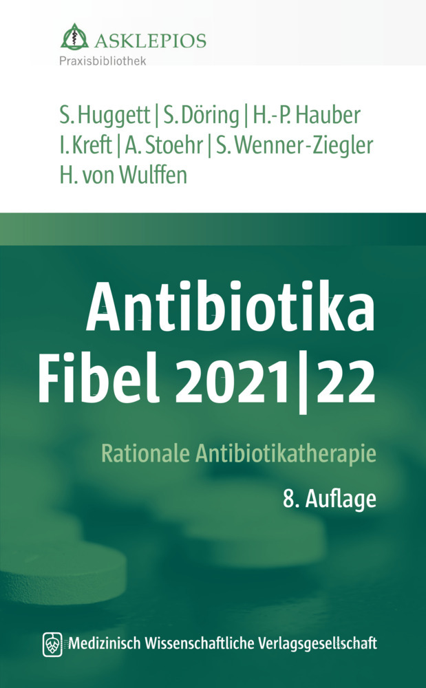 Antibiotika-Fibel 2021/22 main product photo