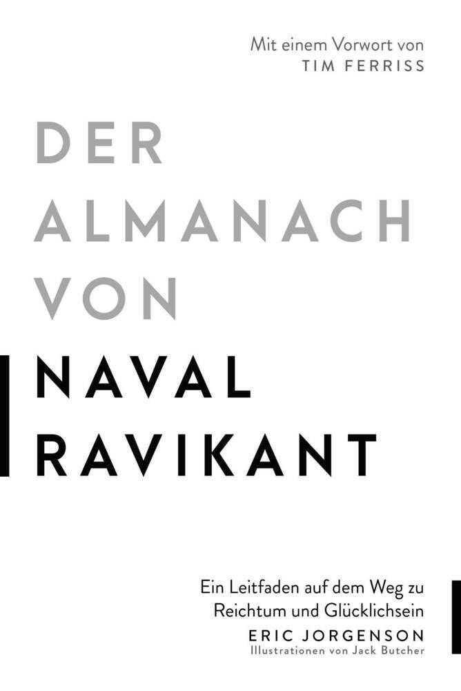 Der Almanach von Naval Ravikant main product photo
