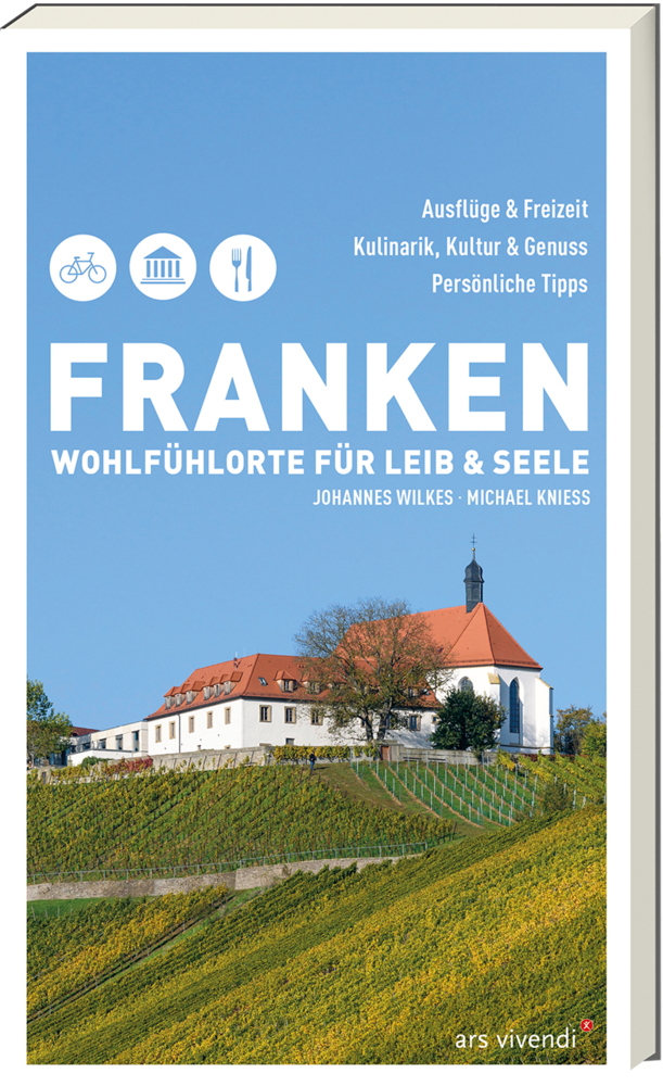Franken - Wohlfühlorte für Leib und Seele main product photo