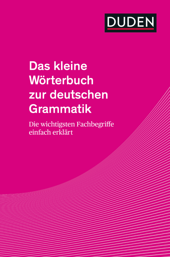 Das kleine Wörterbuch zur deutschen Grammatik main product photo