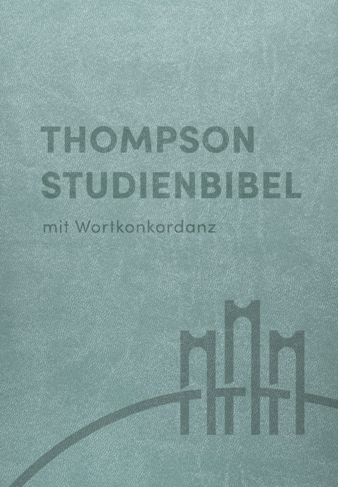 Thompson Studienbibel - Kunstleder mit Reißverschluss main product photo