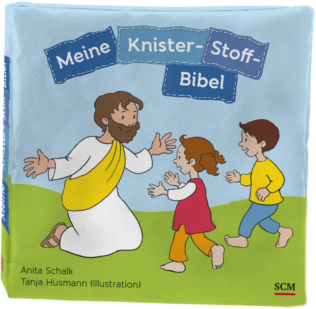 Meine Knister-Stoff-Bibel main product photo