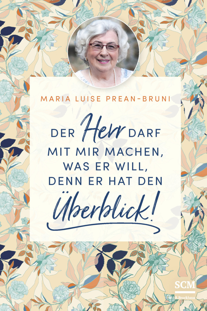 Der Herr darf mit mir machen, was er will, denn er hat den Überblick! main product photo