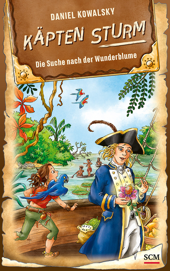 Käpten Sturm - Die Suche nach der Wunderblume main product photo