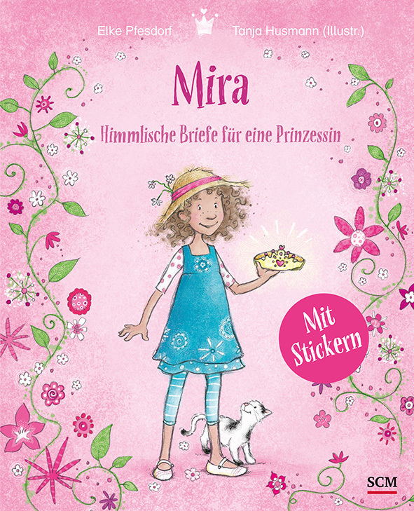 Mira - Himmlische Briefe für eine Prinzessin. Mit Stickern main product photo