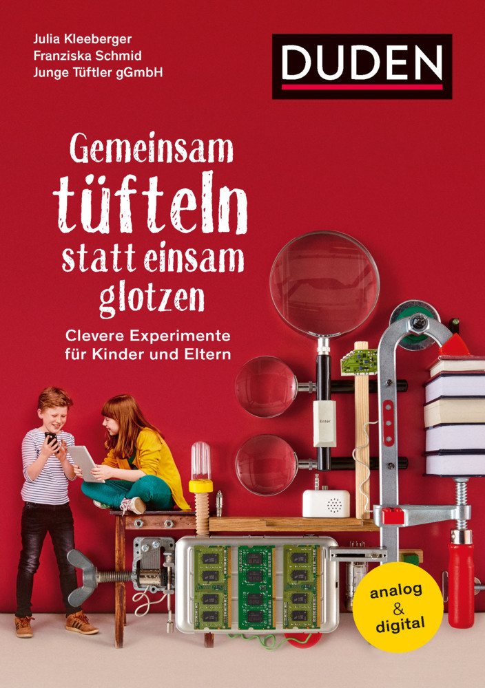 Gemeinsam tüfteln statt einsam glotzen main product photo