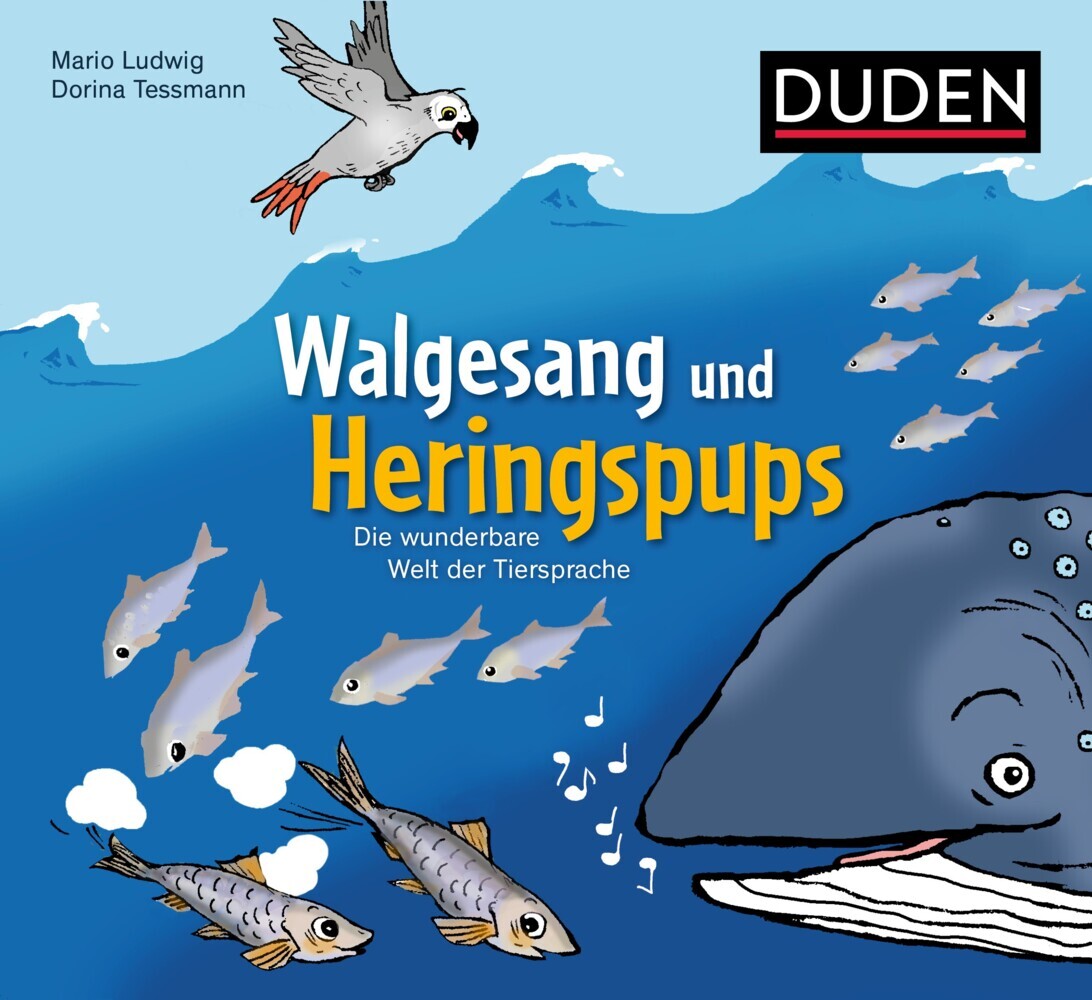 Walgesang und Heringspups - Die wunderbare Welt der Tiersprache main product photo