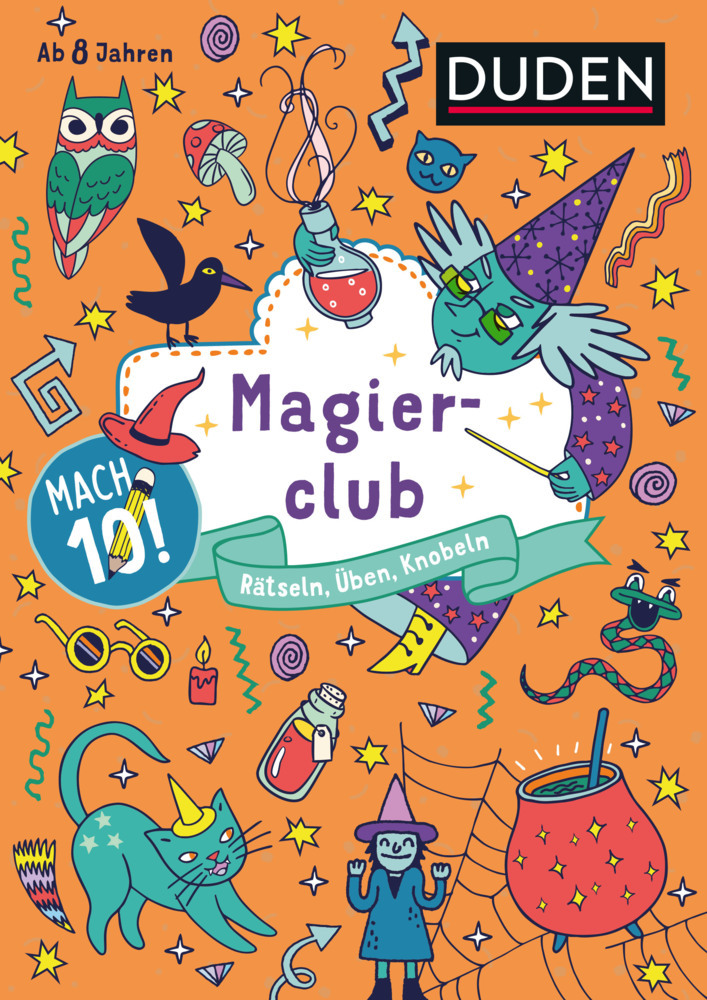Mach 10! Magierclub - Ab 8 Jahren main product photo