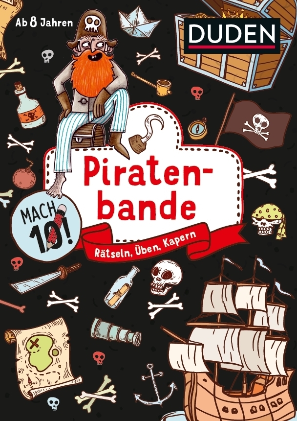 Mach 10! Piratenbande - Ab 8 Jahren main product photo