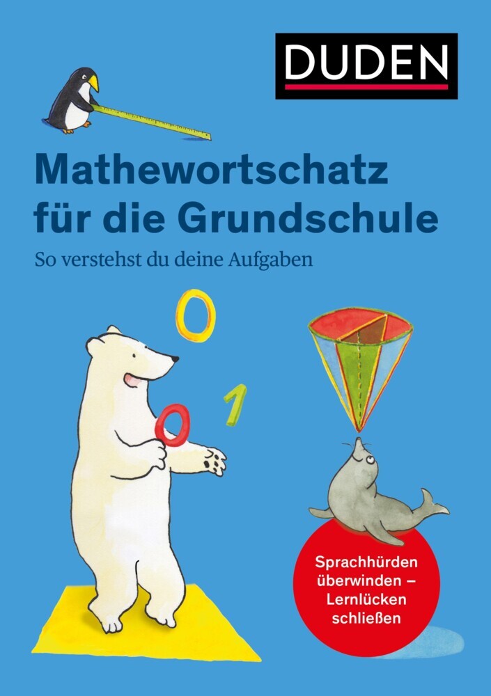 Mathewortschatz für die Grundschule main product photo