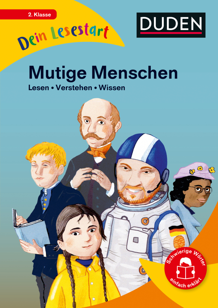Dein Lesestart - Mutige Menschen main product photo