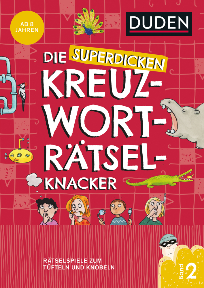 Die superdicken Kreuzworträtselknacker - ab 8 Jahren (Band 2) main product photo