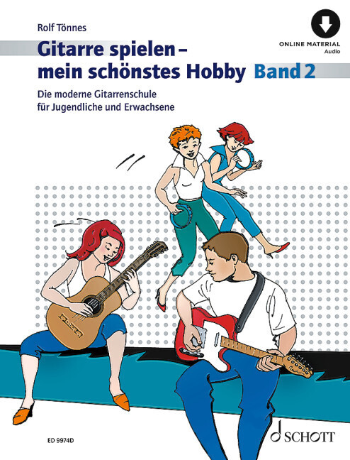 Gitarre spielen - mein schönstes Hobby main product photo
