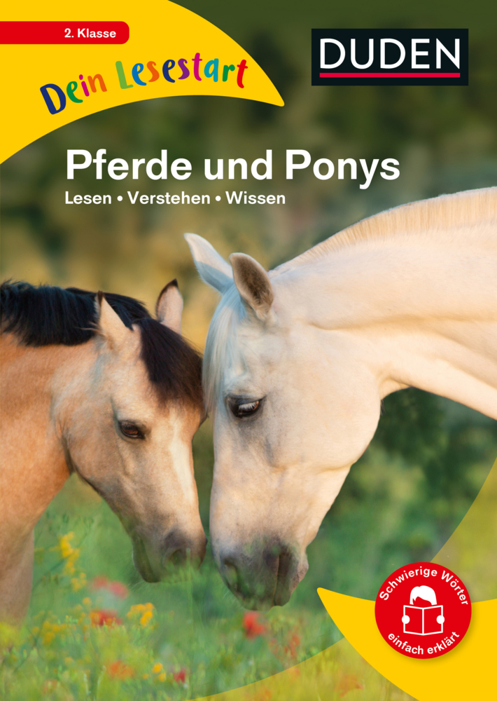 Dein Lesestart - Pferde und Ponys main product photo