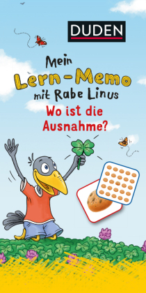 Mein Lern-Memo mit Rabe Linus - Wo ist die Ausnahme?