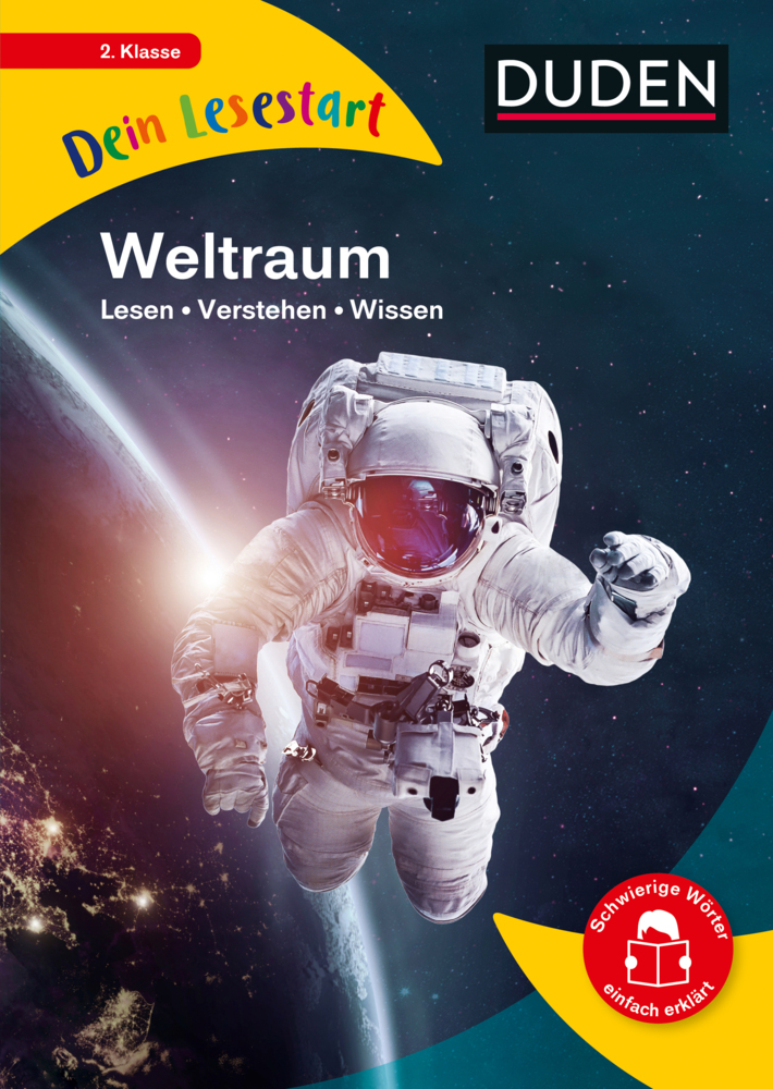 Dein Lesestart - Weltraum main product photo