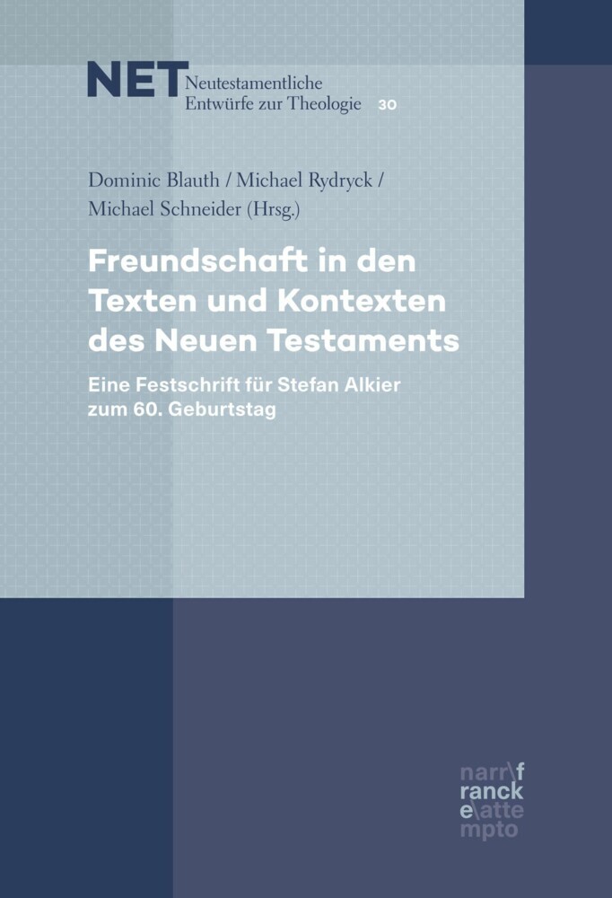 Freundschaft in den Texten und Kontexten des Neuen Testaments main product photo
