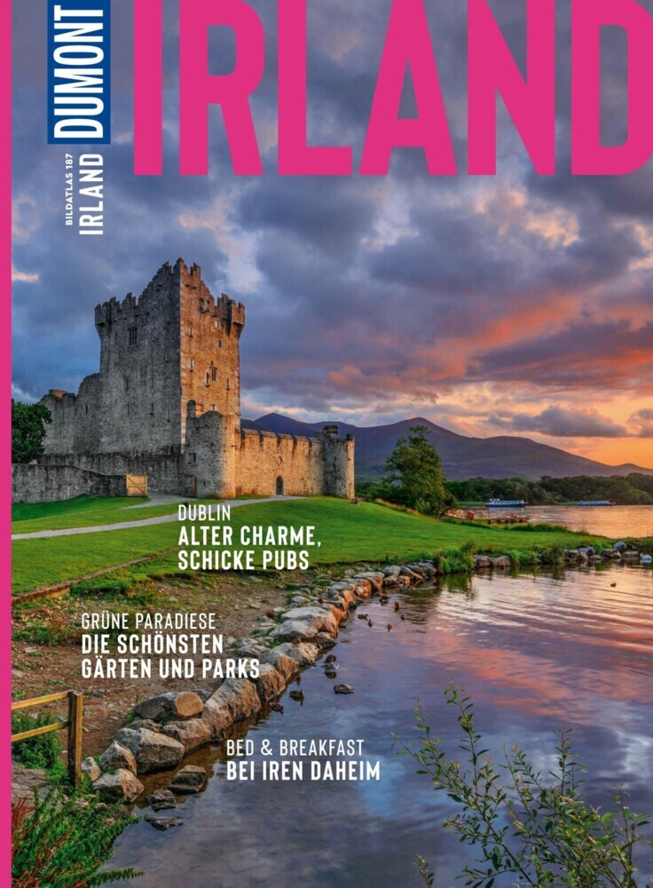DUMONT Bildatlas E-Book Irland main product photo