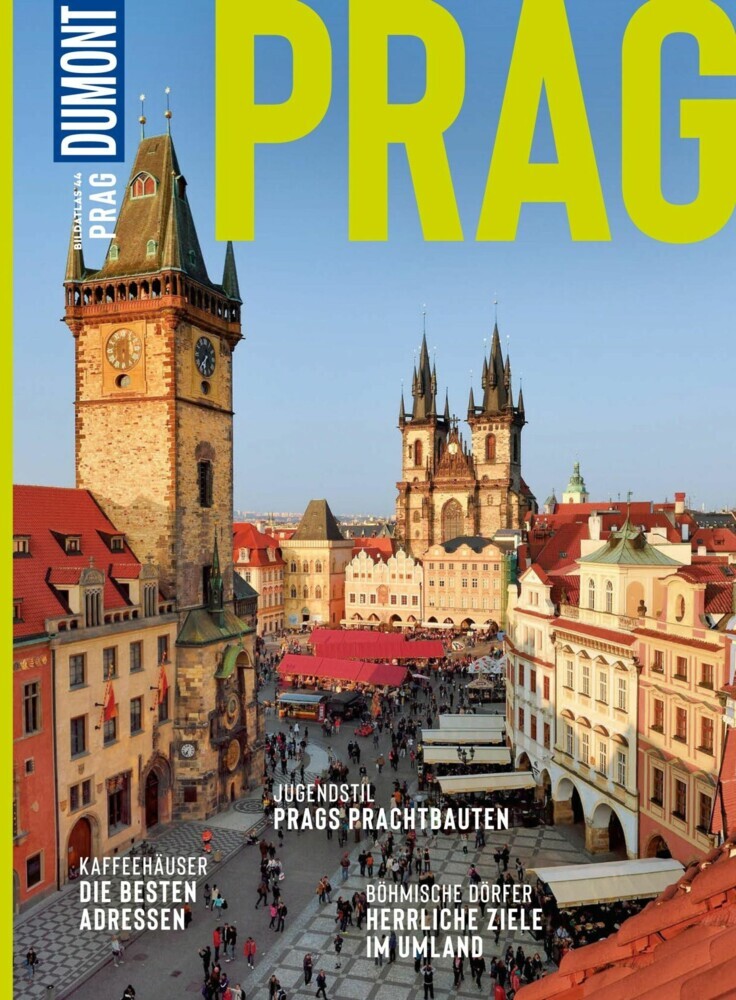 DUMONT Bildatlas E-Book Prag main product photo