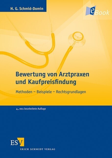 Bewertung von Arztpraxen und Kaufpreisfindung main product photo
