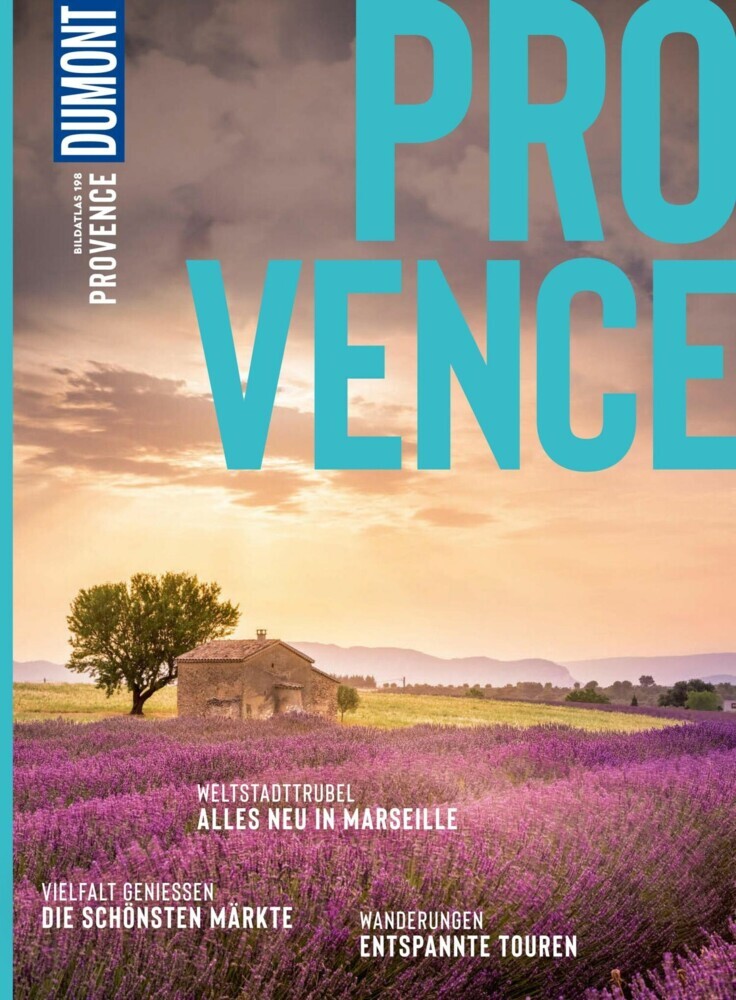 DUMONT Bildatlas E-Book Provence main product photo