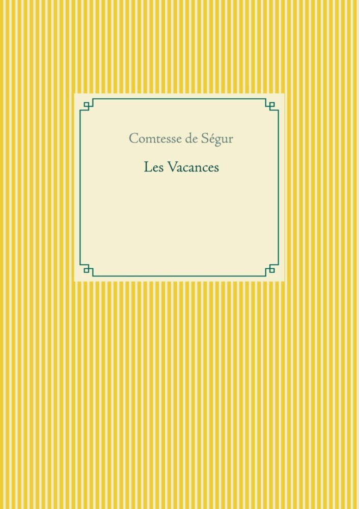 Les Vacances main product photo