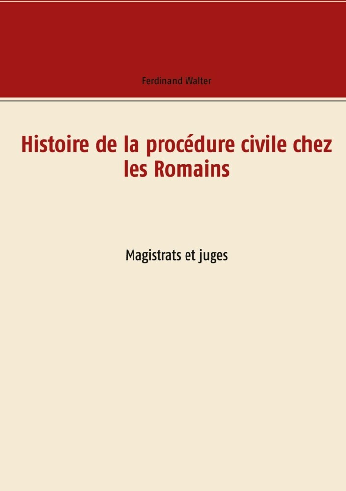 Histoire de la procédure civile chez les Romains main product photo