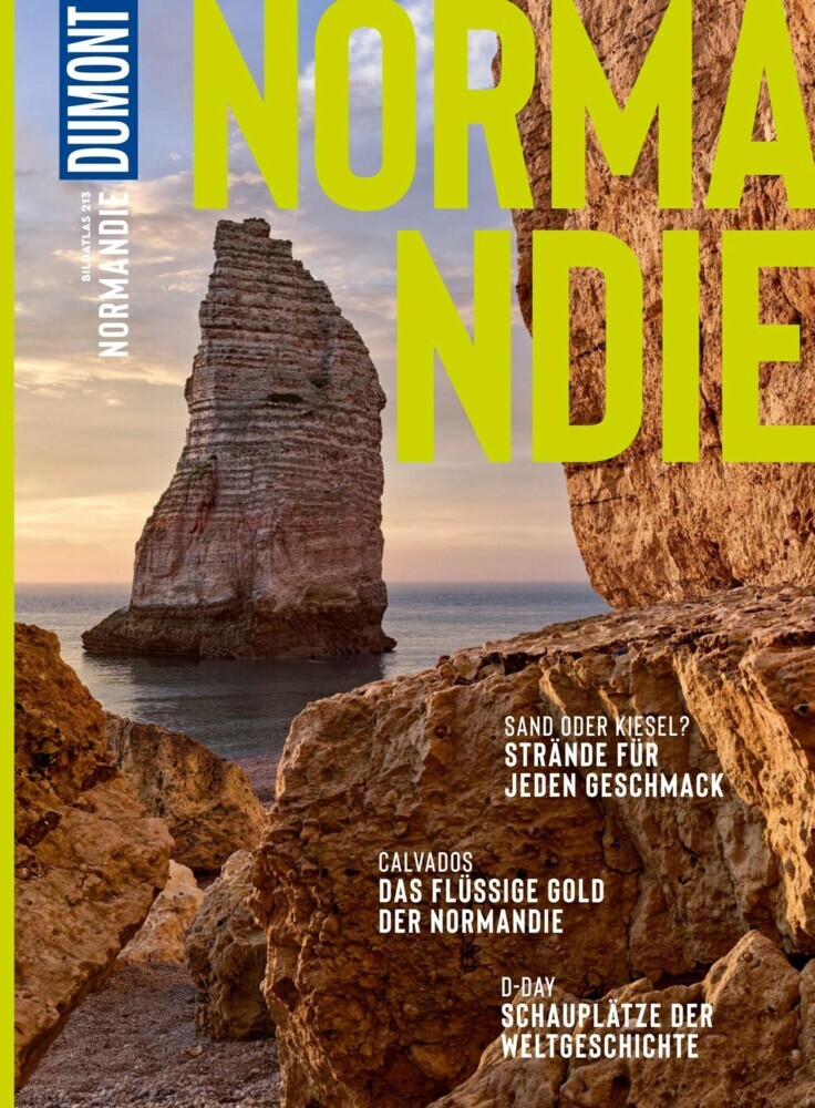 DUMONT Bildatlas E-Book Normandie main product photo