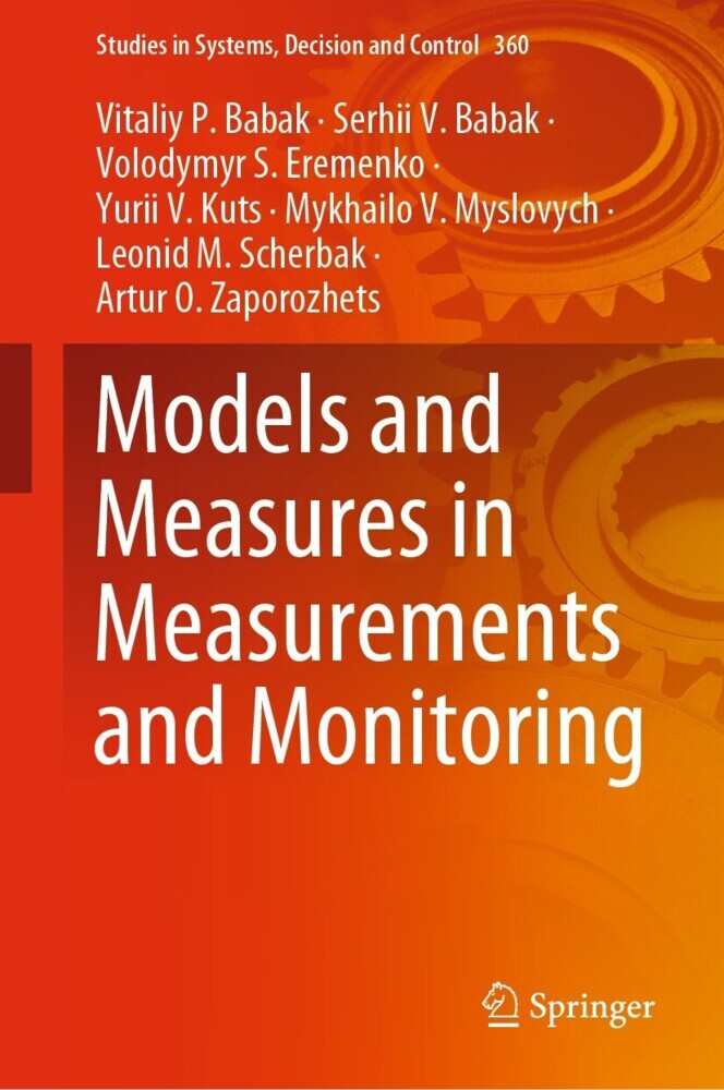 Models and Measures in Measurements and Monitoring main product photo