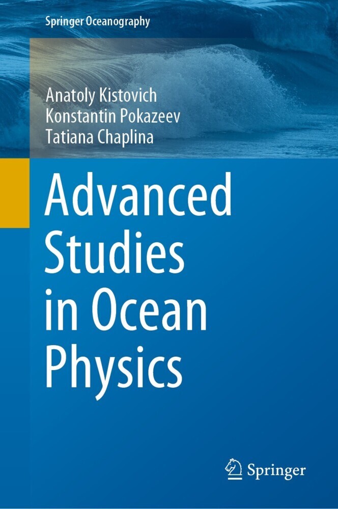 Advanced Studies in Ocean Physics main product photo