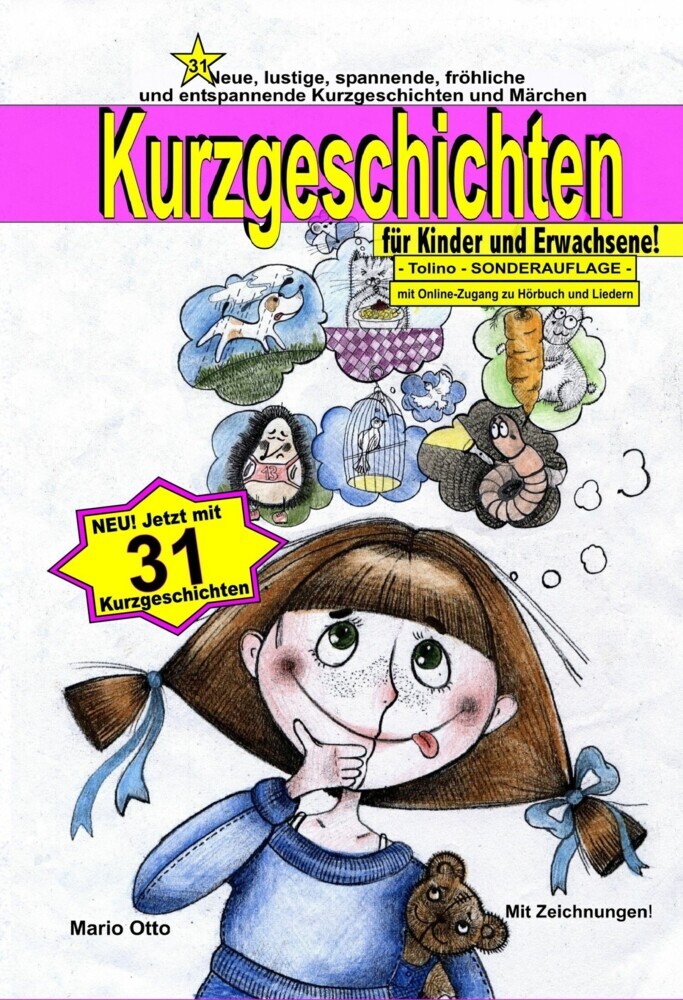 Kurzgeschichten für Kinder und Erwachsene Nr. 1 main product photo