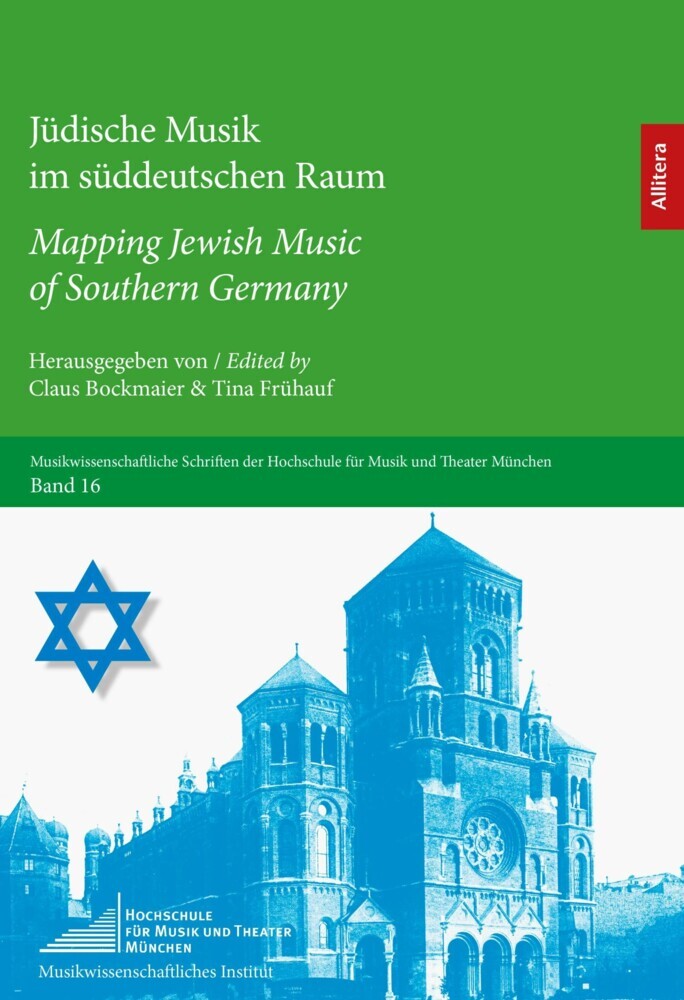 Jüdische Musik im süddeutschen Raum / Mapping Jewish Music of Southern Germany main product photo