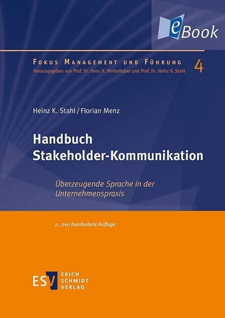 Handbuch Stakeholder-Kommunikation main product photo