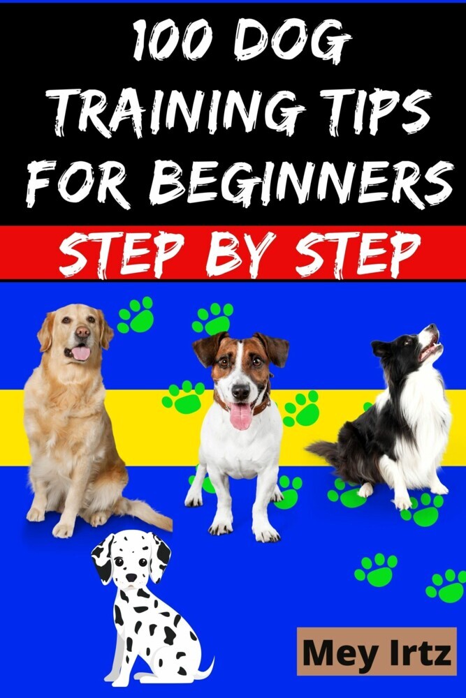 100 Dog Training Tips For Beginners Step by Step main product photo