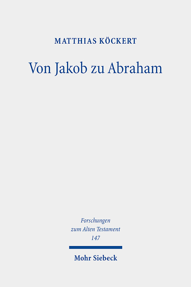 Von Jakob zu Abraham main product photo
