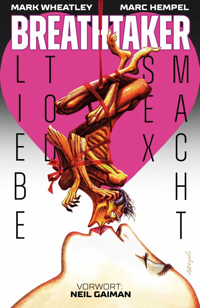 Breathtaker - Liebe, Tod, Sex, Macht main product photo