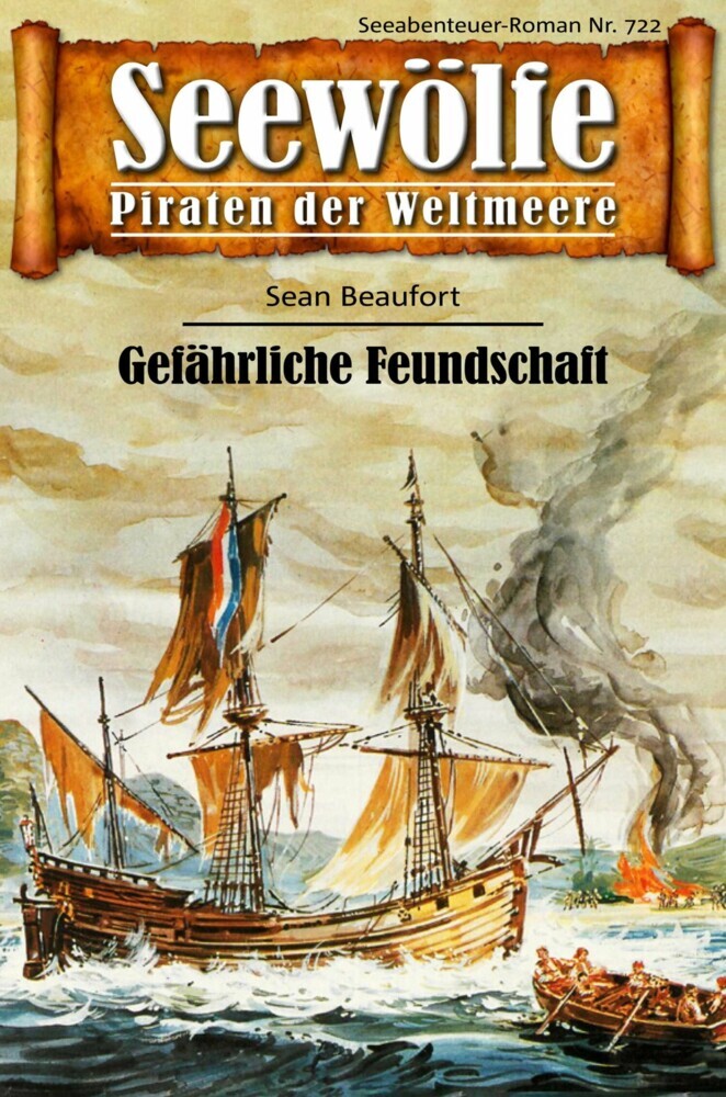 Seewölfe - Piraten der Weltmeere 722 main product photo