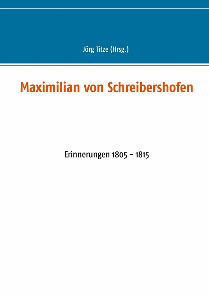 Maximilian von Schreibershofen main product photo