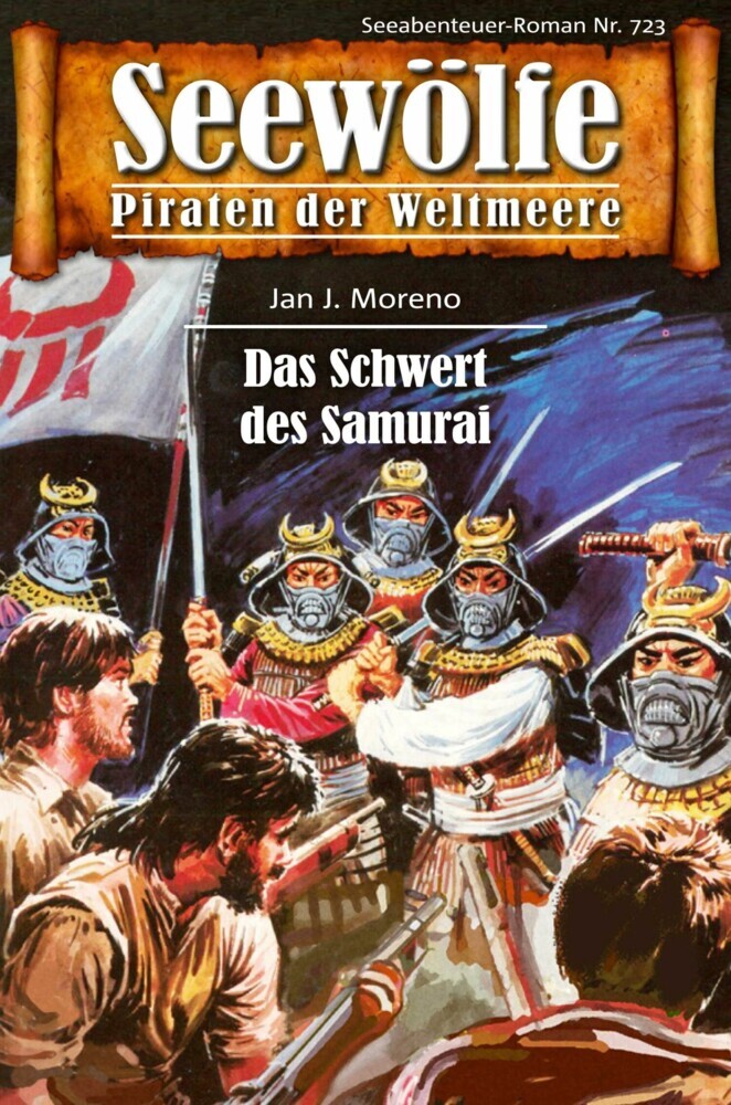 Seewölfe - Piraten der Weltmeere 723 main product photo