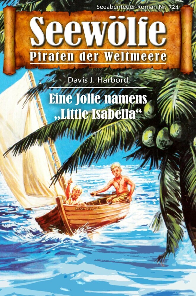 Seewölfe - Piraten der Weltmeere 724 main product photo