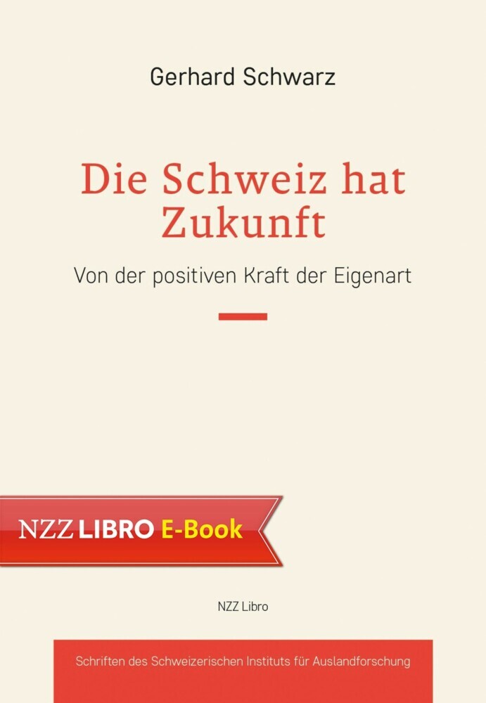 Die Schweiz hat Zukunft main product photo