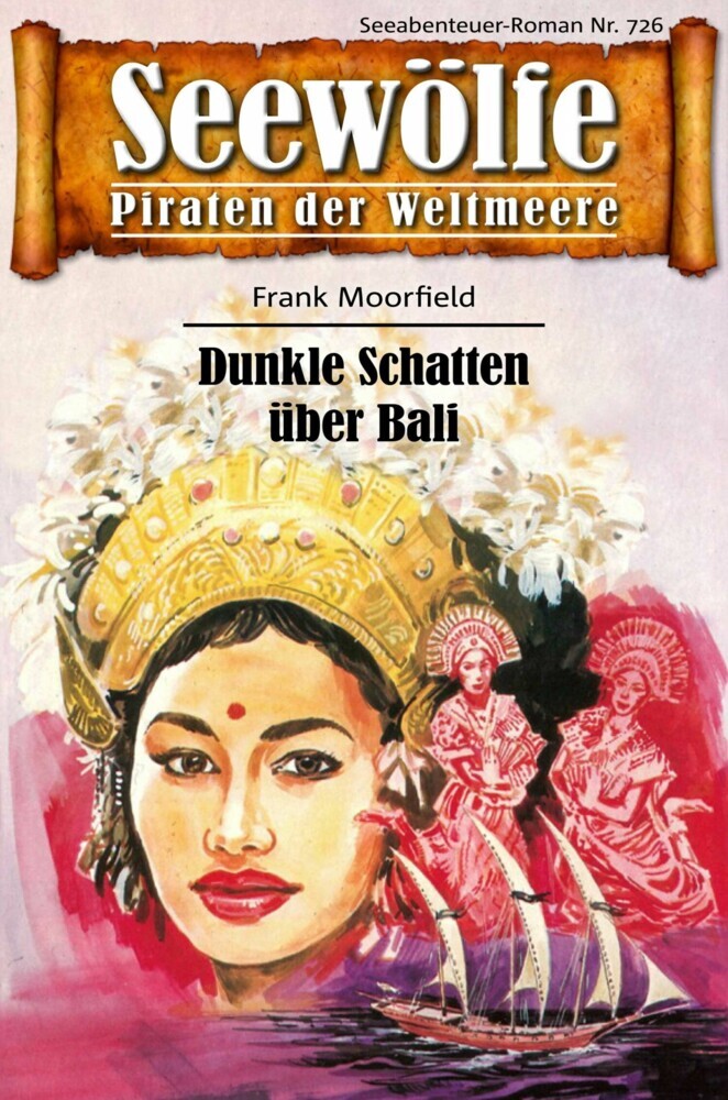 Seewölfe - Piraten der Weltmeere 726 main product photo