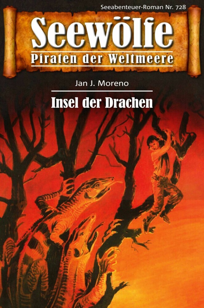 Seewölfe - Piraten der Weltmeere 728 main product photo