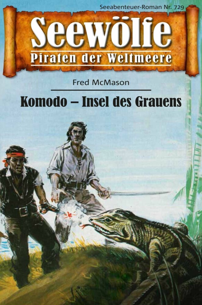 Seewölfe - Piraten der Weltmeere 729 main product photo