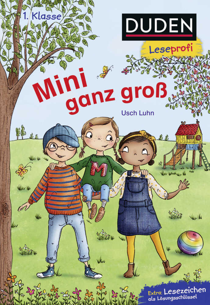 Duden Leseprofi - Mini ganz groß, 1. Klasse main product photo