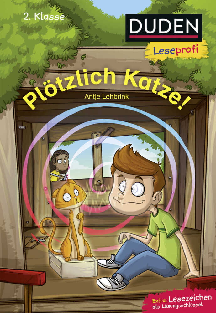 Duden Leseprofi - Plötzlich Katze!, 2. Klasse main product photo